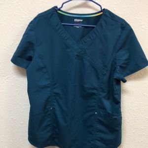 Scrubstar scrub top size xl